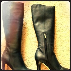 Jimmy Choo Mid Calve Boots Hayley 100